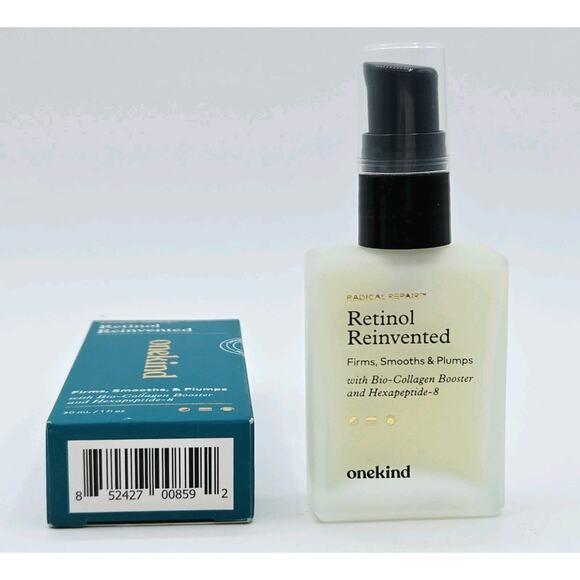 OneKind Retinol Reinvented Radical Repair 1oz/30ml- Firms, Smooths, Plumps - NIB - Picture 5 of 5